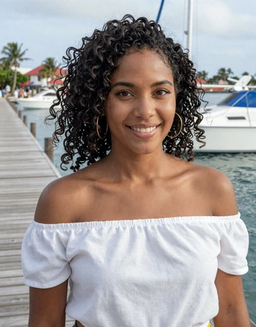 Keisha, 27, a beautiful Belizean Creole woman from Belize City seeking dating connection