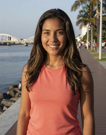Andrea, 29, Ecuadorian single from Guayaquil interested in cross-cultural romance