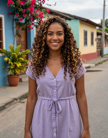 Simone, 24, Vincentian woman from Calliaqua seeking genuine connection