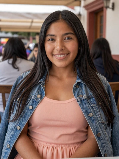 Sofía, 23, a young Bolivian woman from Cochabamba interested in cross-cultural dating