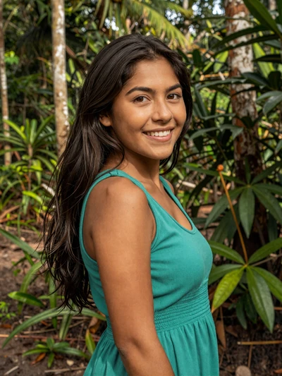 Karla, 28, Peruvian woman from Iquitos in the Amazon region seeking love online