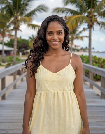 Tameka, 25, beautiful Barbadian woman dating profile from Holetown