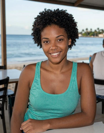 Danica, 24, Saint Lucian woman from Gros Islet on dating platform