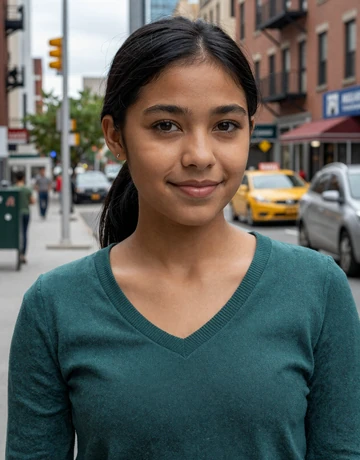 Alicia, 27, Puerto Rican woman living in New York seeking love online