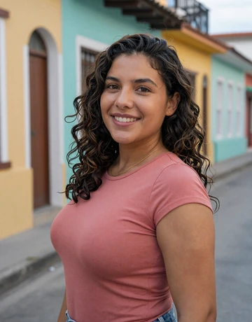 Rosa, 31, a Belizean mestiza woman from Orange Walk looking for love with an American partner