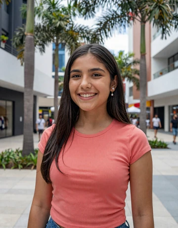 Sofía, 24, a Salvadoran woman from San Salvador interested in meeting American men