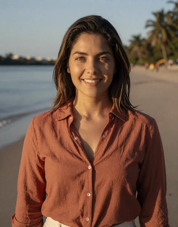 Celeste, 33, a Paraguayan single from Encarnación ready for a serious relationship