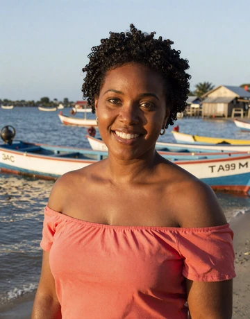 Vanessa, 30, Grenadian single woman from Gouyave seeking American men