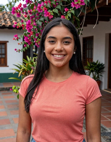 Scarleth, 25, a Nicaraguan woman from León interested in meeting American men