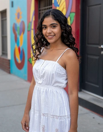 Yesenia, 25, a Salvadoran woman from San Salvador looking for love on a dating platform