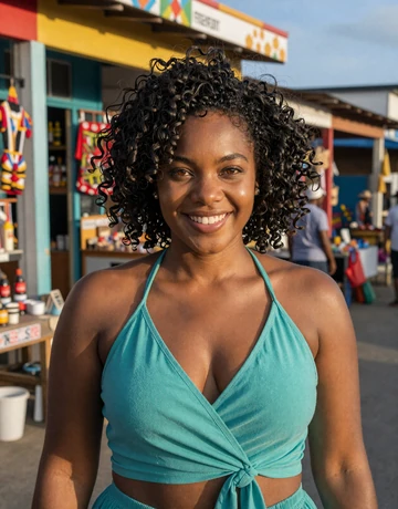 Crystal, 32, Bahamian single woman from Freeport looking for American partner