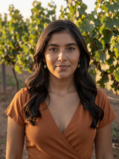 Isabela, 29, a Bolivian woman from Tarija wine country seeking love with American partner