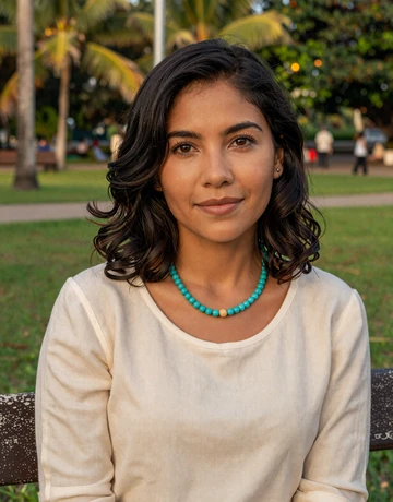 Indira, 30, a Nicaraguan single from Managua looking for a committed relationship
