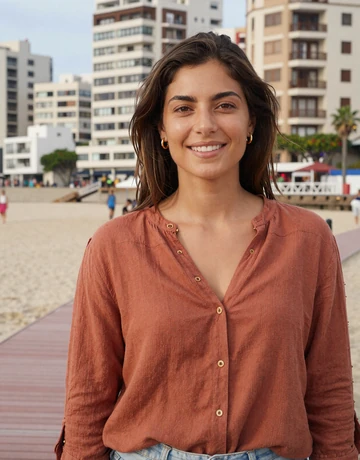 Lucía, 32, Uruguayan single from Punta del Este looking for an American partner