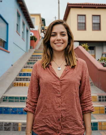 Francisca, 31, Chilean single from Valparaíso looking for a committed partner