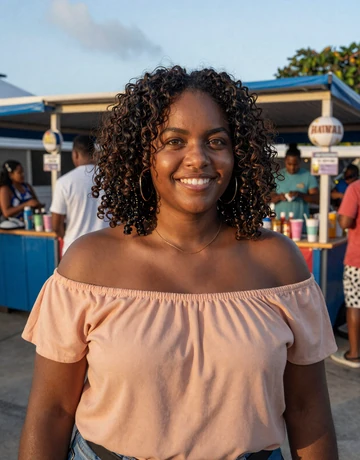Simone, 34, Bahamian woman seeking American husband in Nassau Bahamas