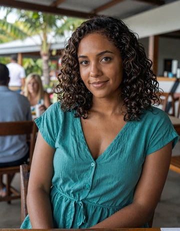 Anaya, 25, mixed-heritage Trinidadian woman dating profile from Chaguanas