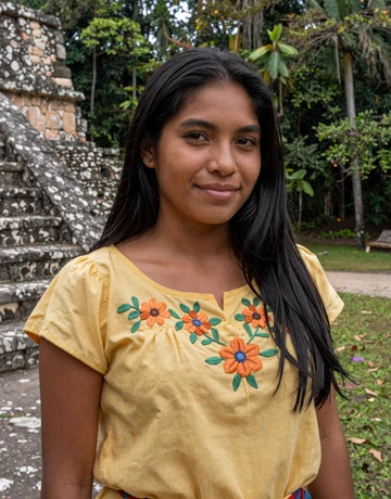 Priscilla, 25, a Belizean Maya woman from San Ignacio interested in meeting American men