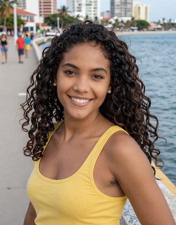 Paola, 31, Dominican woman from Santo Domingo - plan your international dating trip