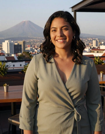 Camila, 31, Ecuadorian professional woman in Quito seeking American partner