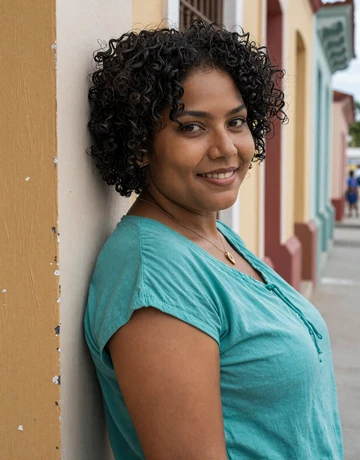 Yanelis, 33, Cuban woman from Santiago interested in dating American men for marriage