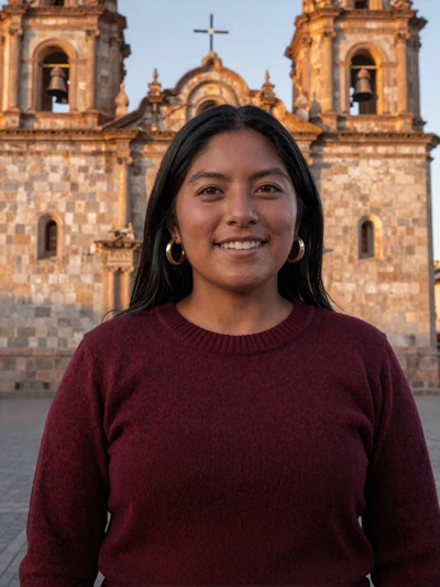 Andrea, 30, a Bolivian single from La Paz with Aymara heritage seeking serious relationship