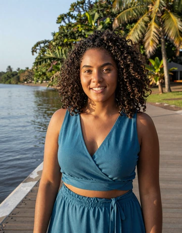 Cassandra, 28, Afro-Caribbean French Guianese woman seeking American partner in Saint-Laurent