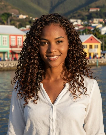Camille, 26, beautiful Grenadian woman for dating in St. George's