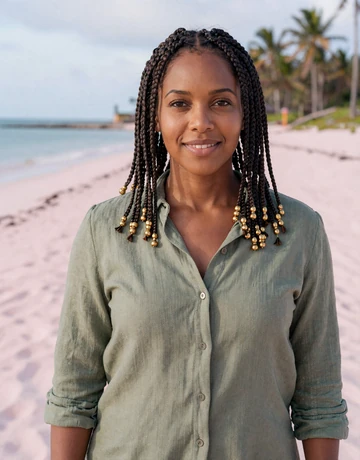 Monique, 30, Bahamian woman from Eleuthera island ready for serious dating