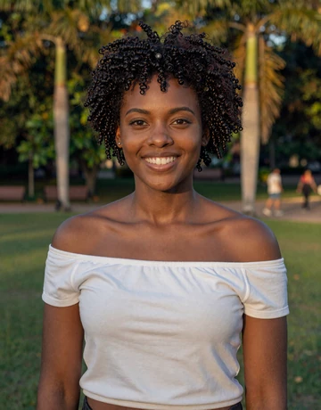 Keisha, 31, Afro-Caribbean Trinidadian single woman from San Fernando