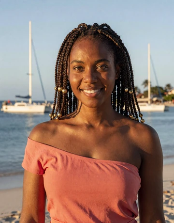 Tiana, 29, Vincentian single woman from Bequia seeking American men
