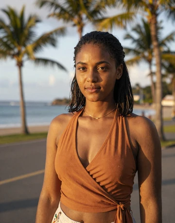 Monique, 29, professional Grenadian woman seeking American partner in St. George's