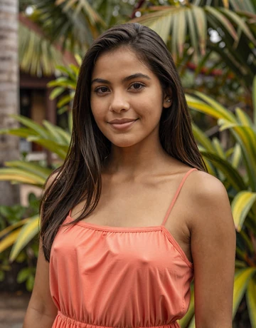 Mariana, 24, a Belizean mestiza woman from San Ignacio interested in dating American men