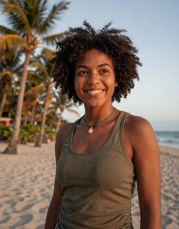 Tamara, 29, a Belizean Garifuna woman from Dangriga seeking a meaningful dating connection