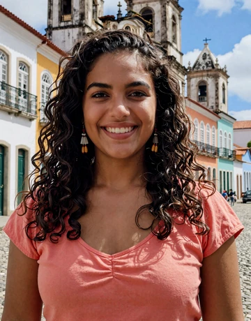 Camila, 24, Brazilian woman from Salvador ready to date American men