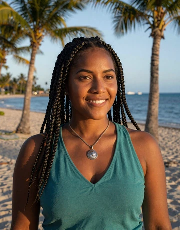 Destiny, 30, a Belizean Garifuna woman from Dangriga looking for love and a meaningful relationship