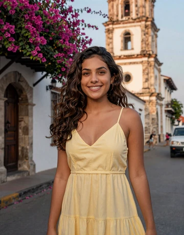 Camila, 25, Panamanian mestiza woman seeking relationship from Panama City Casco Viejo historic district