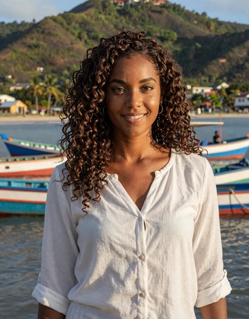 Shanique, 25, beautiful Vincentian woman for dating in Kingstown