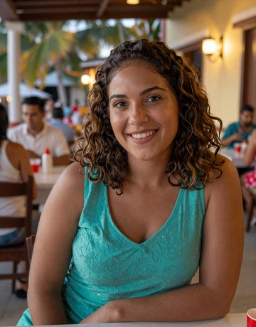 Ximena, 28, Dominican woman from Santo Domingo seeking American partner