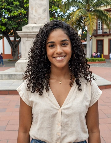 Génesis, 23, Dominican single from Santiago ready to connect