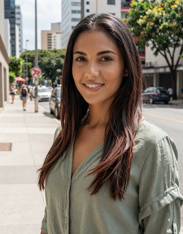 Renata, 26, Brazilian woman from São Paulo - visit latin girlfriend abroad