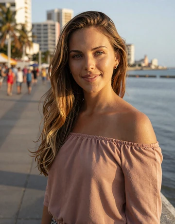 Andrea, 28, Colombian woman from Barranquilla seeking K-1 visa relationship