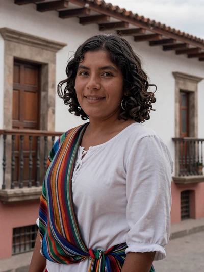 María José, 32, a Bolivian single from Sucre with warm smile seeking meaningful relationship