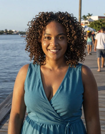 Tamika, 28, mixed-heritage Guyanese woman seeking American men in New Amsterdam