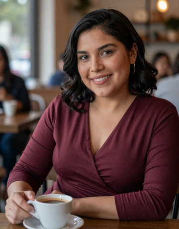 Ana, 31, a Guatemalan single from Guatemala City ready for a serious relationship