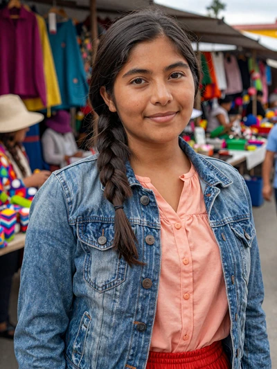 Daniela, 25, Peruvian woman from Chiclayo with warm smile on dating platform
