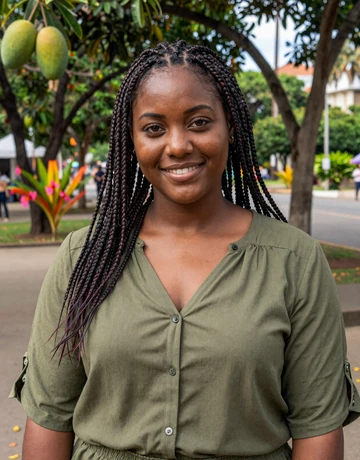 Aisha, 31, Maroon-Surinamese professional woman seeking American partner in Paramaribo