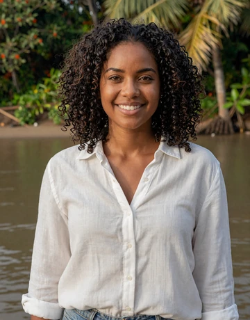 Natasja, 27, Creole-Surinamese woman from Nieuw Nickerie ready for genuine love