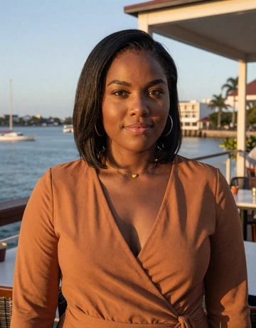 Natasha, 33, professional Vincentian woman seeking American partner in Kingstown