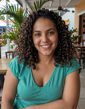 Daniela, 31, verified Dominican woman profile from Santo Domingo - online dating safety